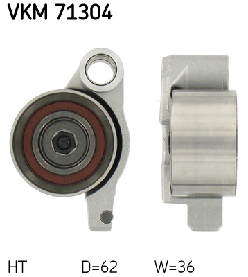 SKF Feszítőgörgő, vezérműszíj VKM71304_SKF